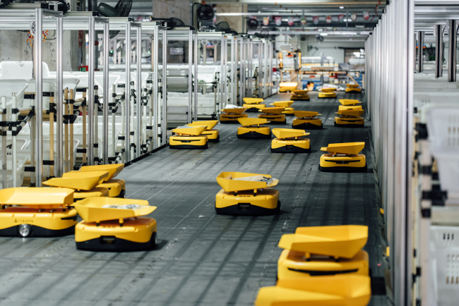 肇庆江门等多地开仓 SHEIN超百亿投资智慧供应链“加速跑”